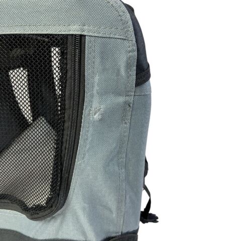 Foldbart stofbur til små hunde og hvalpe