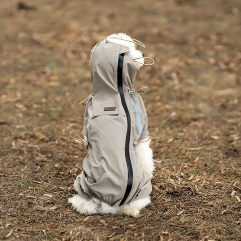 Ollipet Poncho Regndragt