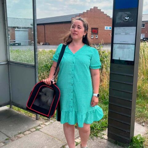 Ollipet Madrid rejsetaske med skulderstrop Obs: dette er den gamle model