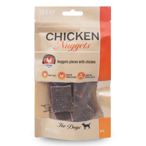 Smagfulde hundegodbidder med kylling