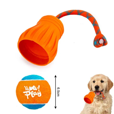 AFP - Apporteringslegetøj m. tennisbold