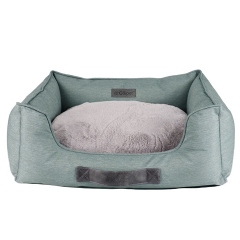 Ollipet Comfort hundeseng er en stilren kurv med en vendbar pude i bunden. Str. 50cm