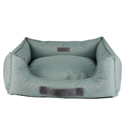 Ollipet Comfort hundeseng er en stilren kurv med en vendbar pude i bunden
