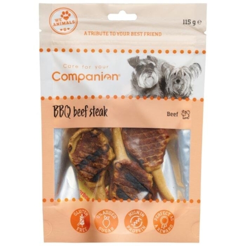 Lækker tyggesnack fra Companion som din hund vil elske.