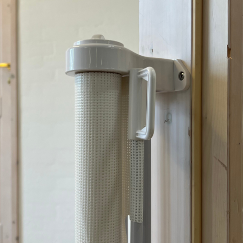 Foldbart gitter, der let kan pakkes ned igen