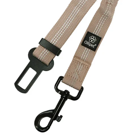 Ollipet for wagging tails med kraftig karabinhage og lås-tunge