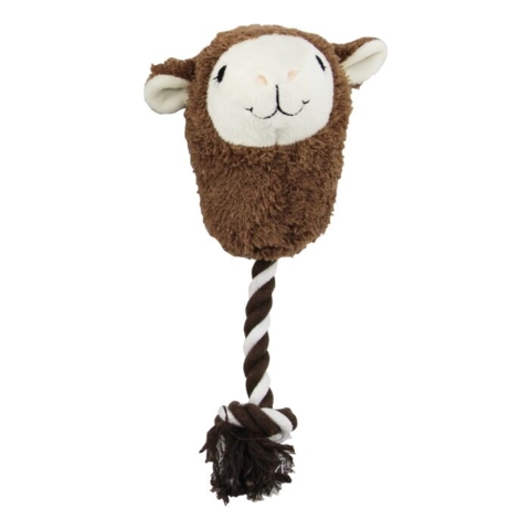 Lama hundebamsen bliver hurtigt din hunds favorit legetøj