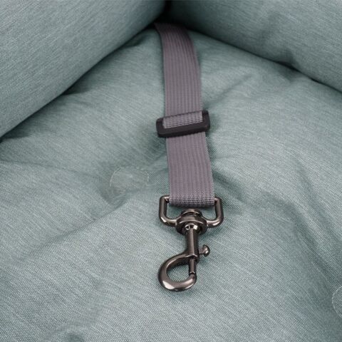 Ollipet comfort autosæde med line til fastgørelse at hundens sele