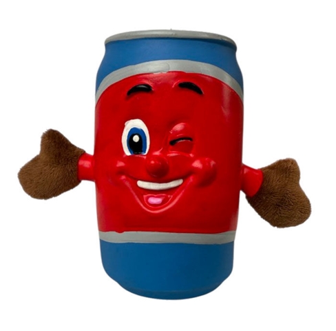 Ollipet NaturLatex Hr. Brus DåseSodavand 12 cm