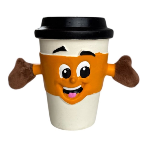 Ollipet NaturLatex Hr. Espresso | Kaffekrus