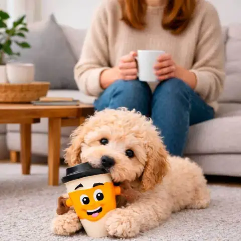 Ollipet NaturLatex Hr. Espresso | Kaffekrus