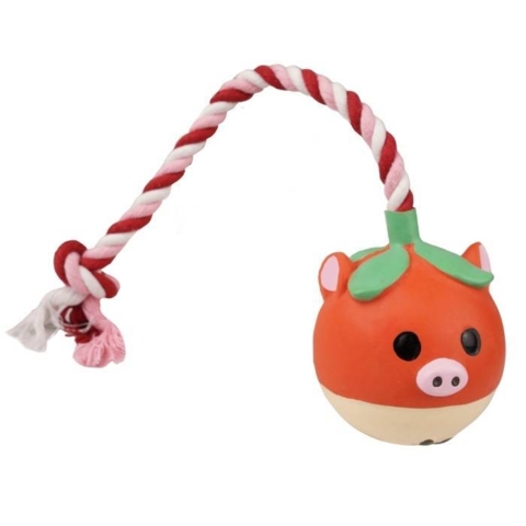 Ollipet NaturLatex Piggle Pop | m. Reb