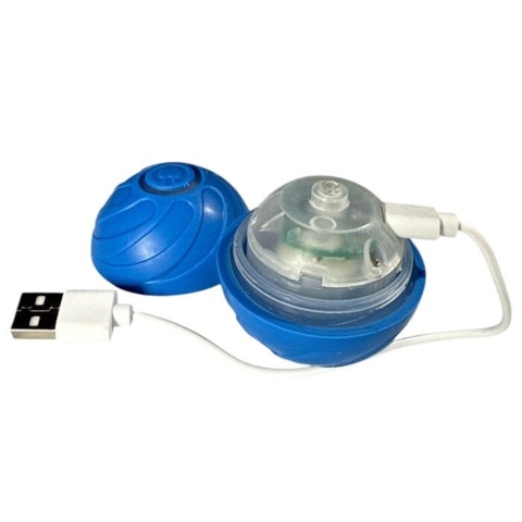 Genopladelig, elektrisk bold til hunde