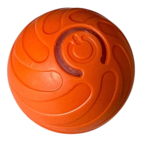 Orange bold til hunde med vibration og bevægelse
