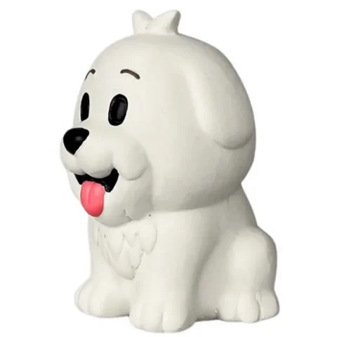 Latex hundelegetøj med pivfunktion