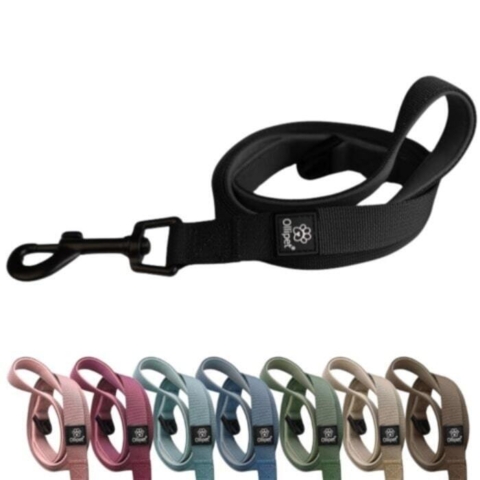 Smart fast hundesnor som fås i 8 flotte farver. Snoren er af nylon og med rustfri karabinhage