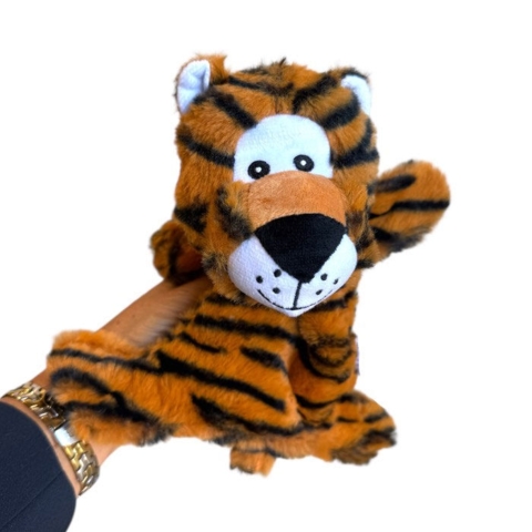 Ollipet Cute Little Tiger med knitrelyd