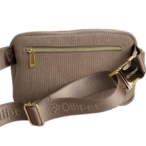 Ollipet Bijou Crossbody Godbidstaske med baglomme