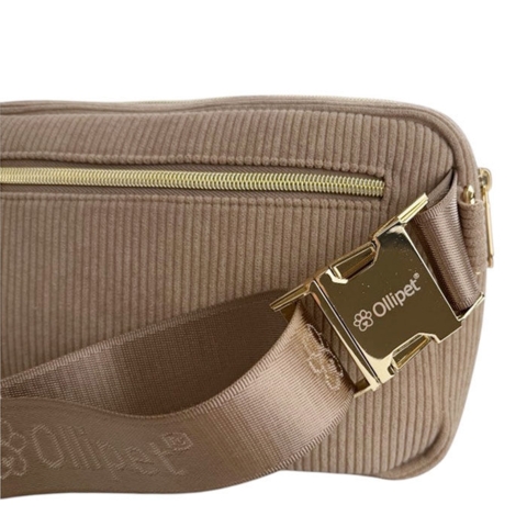 Ollipet Bijou Crossbody Godbidstaske | med klikspænde