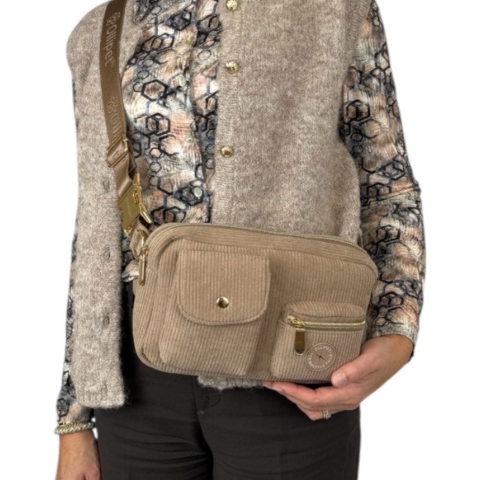 Ollipet Bijou Crossbody Godbidstaske til skulderen i god størrelse