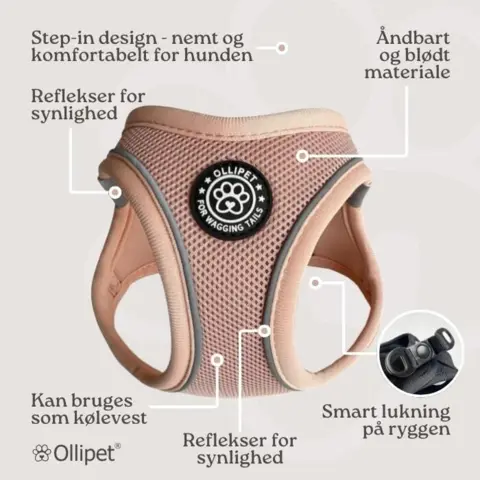 Ollipet Wagging Tails Selen har mange gode funktioner til din hund