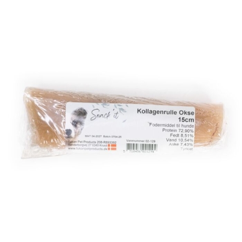 Tyggeben til hunde med lang tyggetid fra Snack'it