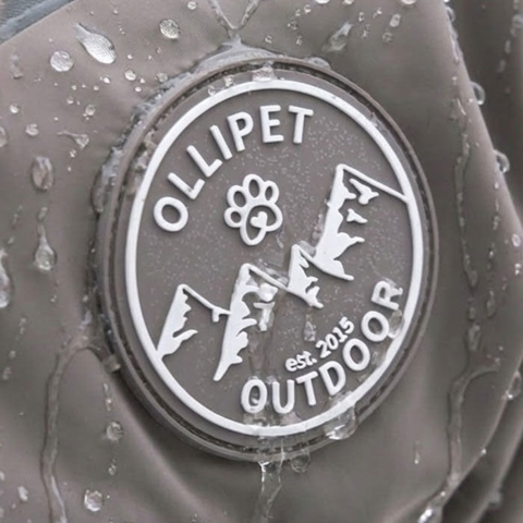 Ollipet Doodle rain coat