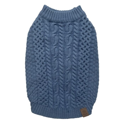 Hundesweateren er designet til små hunde som fx cavapoo, havaneser, coton de tulear m.m.