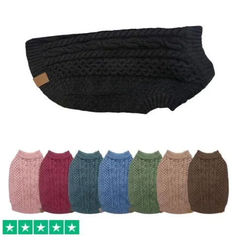 Ollipet for Wagging Tails | Hundesweater fås i 8 flotte farver