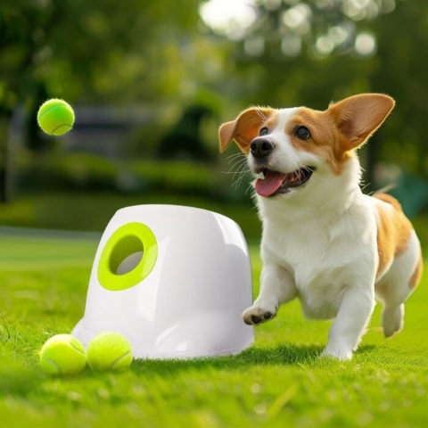 AFP Mini Ball Launcher – Automatisk boldkaster til hunde