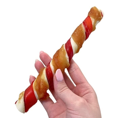 Lækkert tyggeben med kylling fra Trixie