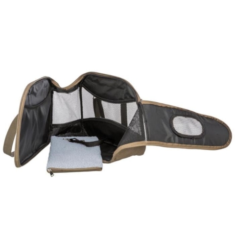 Trixie Transporttaske Alison er også udstyret med en vendbar bund