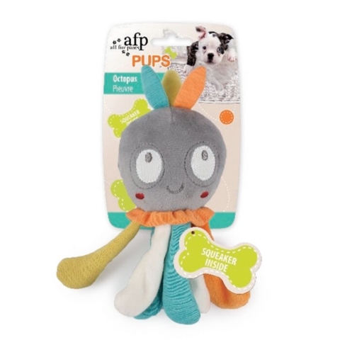 AFP Pups Blæksprutte med piv til hvalpe og de små hunde