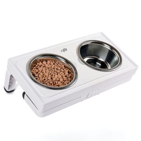 AFP Double Feeder | 2 x 750 ml er et justerbart skålesæt