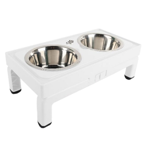 AFP Double Feeder | 2 x 750 ml har rustfri skåle, der er nemme at rengøre