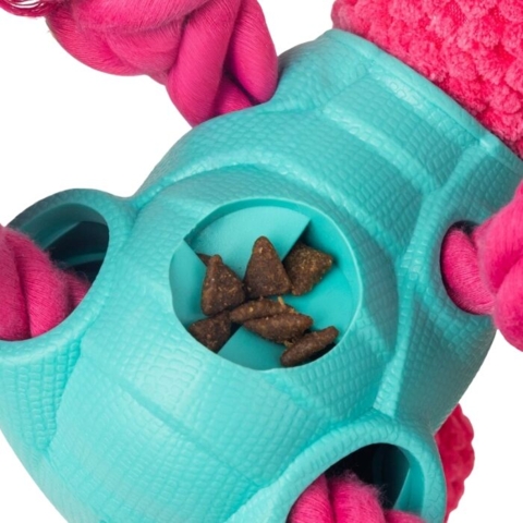 Fyld AFP Treat Hider med lækre godbidder og lad hunden arbejde for belønningen