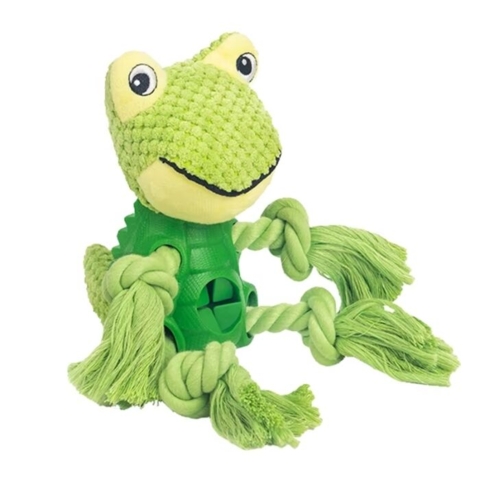 Farverigt aktivitetslegetøj, der stimulerer og underholder din hund