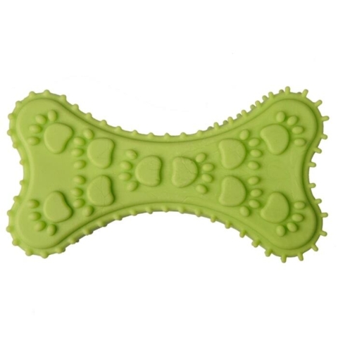 Et sjovt og tandrensende tyggelegetøj til både hvalpe og voksne hunde