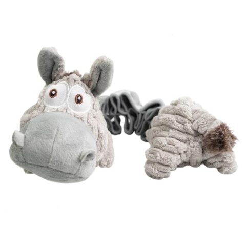 Her er Eddie Æsel som er den perfekte bamse til din hund.