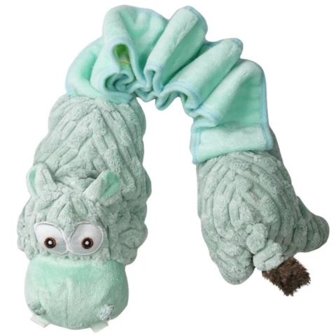 Et sjovt trækkelegetøj til mindre hunde. Med sjov pive funktion.