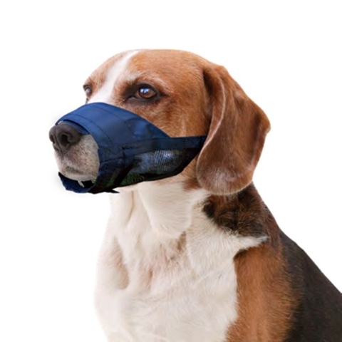 Komfortabel og justerbar hunde mundkurv fra Pawise