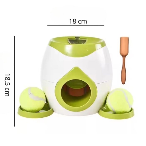 Sjov boldleg kombineret med lækre godbidder – perfekt aktivering til nysgerrige hunde