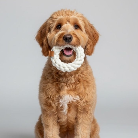 Legetøj til hunde, der elsker at tygge og trække