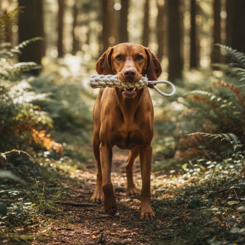 Rebdummy til jagthunden