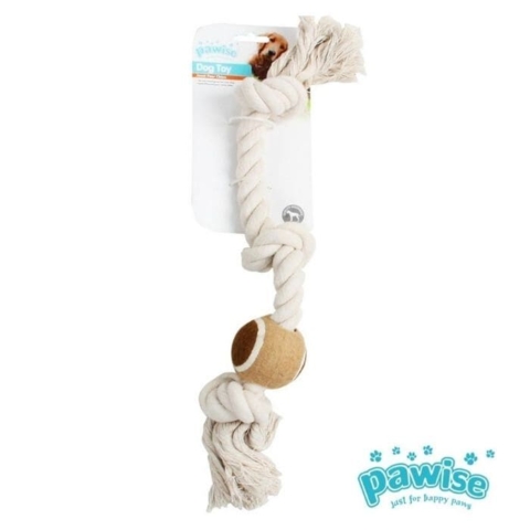 Pawise Reblegetøj med bold til hunde