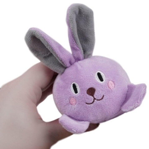 Blødt og hyggeligt legetøj til hvalpe og hunde af små racer