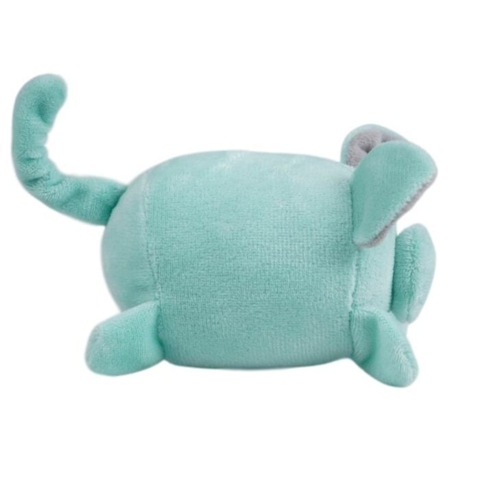 Elefant plysbamse i blå