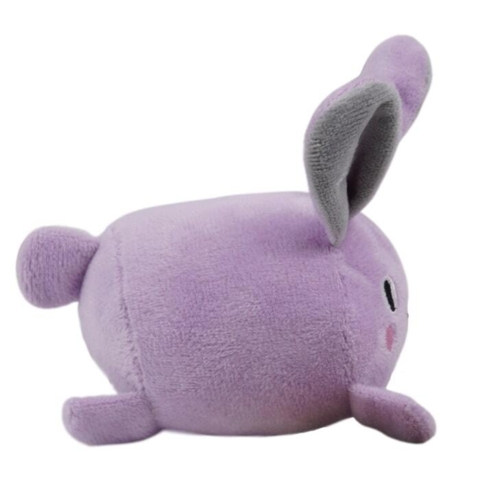 Kanin plysbamse i lilla