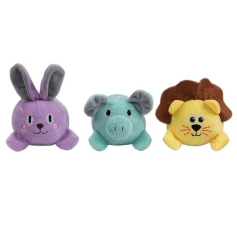 Pawise Puppy Life Hvalpe Plyslegetøj