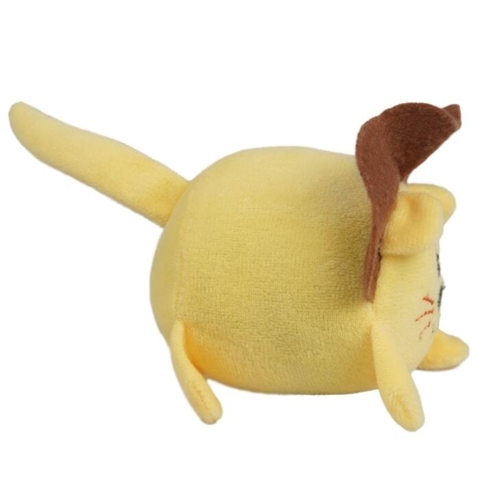 Løve plysbamse i gul